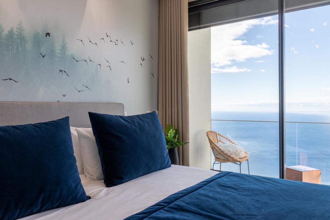 The Cliffhouse By Lovelystay Fajã da Ovelha Exteriér fotografie