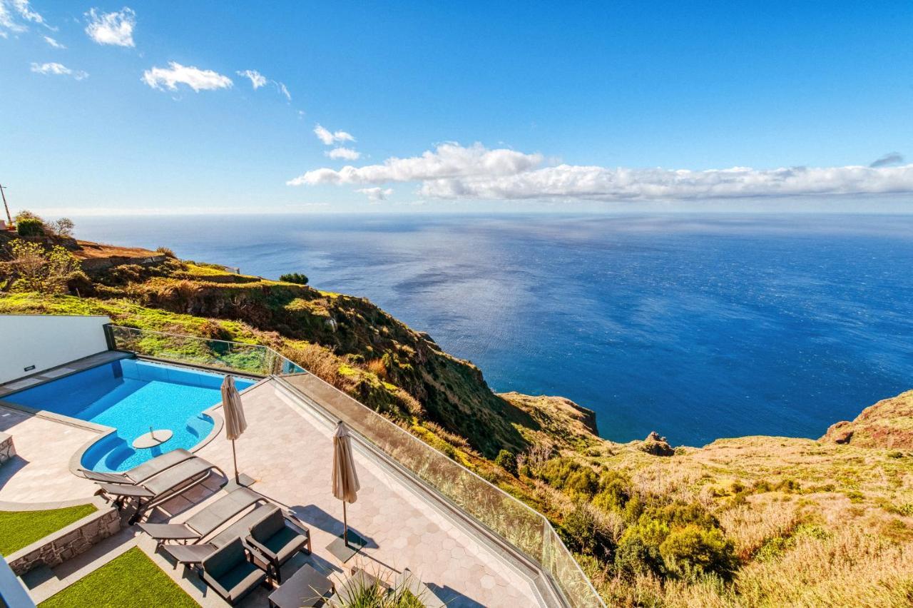 The Cliffhouse By Lovelystay Fajã da Ovelha Exteriér fotografie